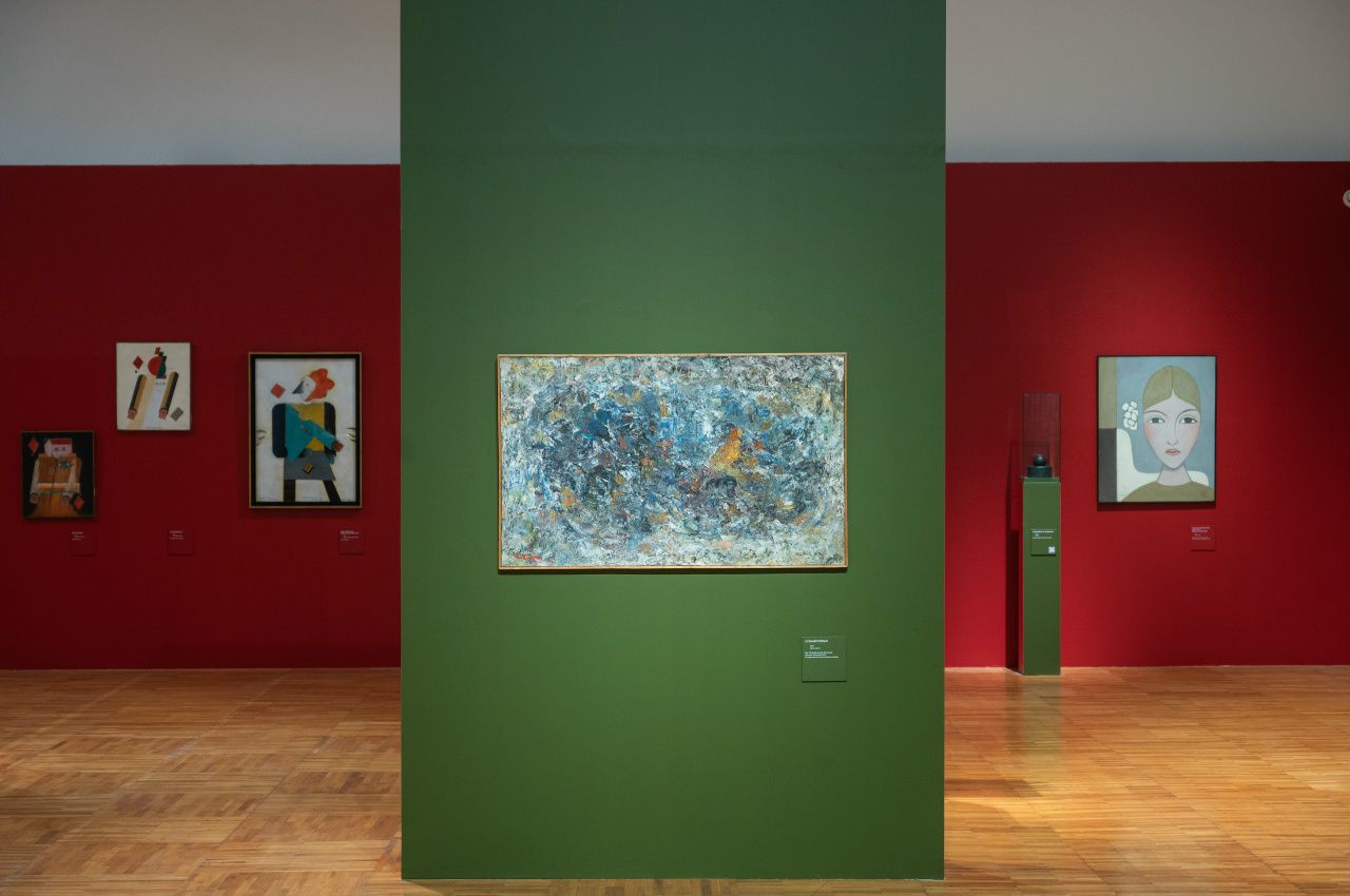 выставка «Игра в абстракцию»