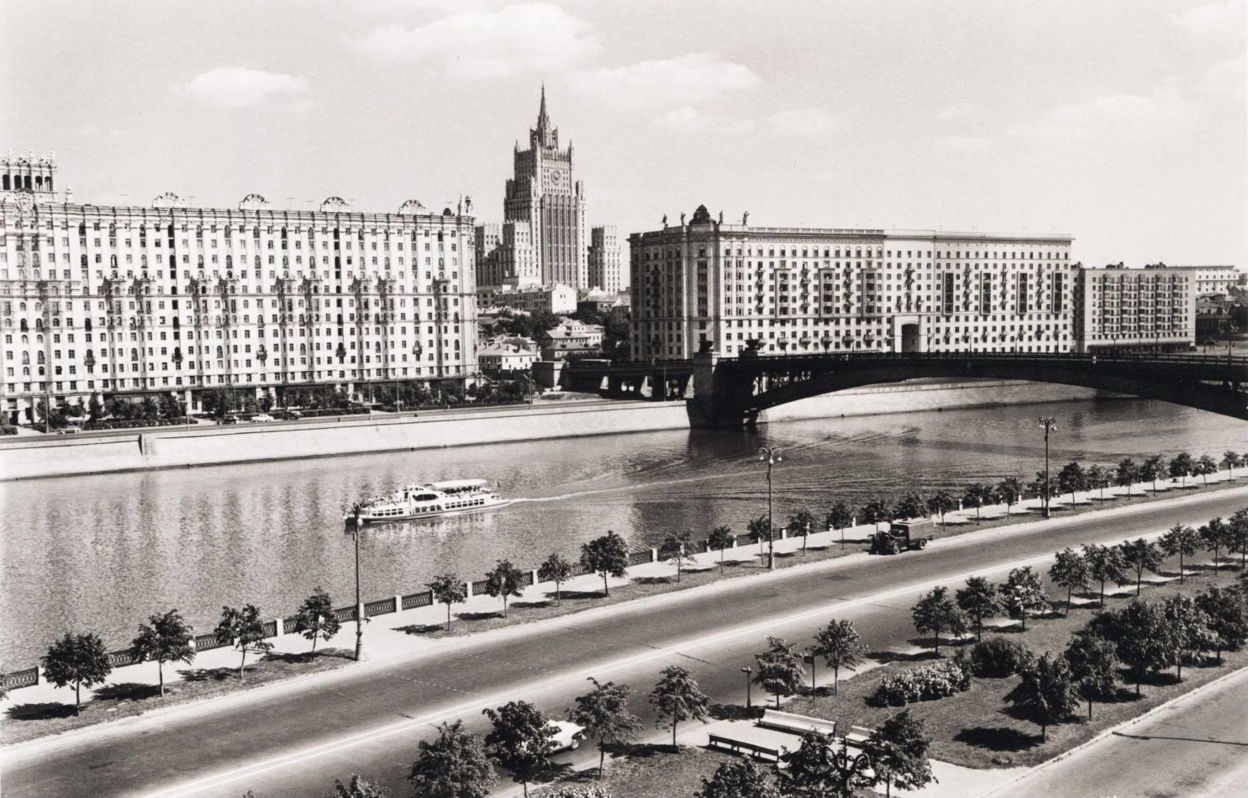 лекция «Места встреч на карте Москвы: 1950–1960»