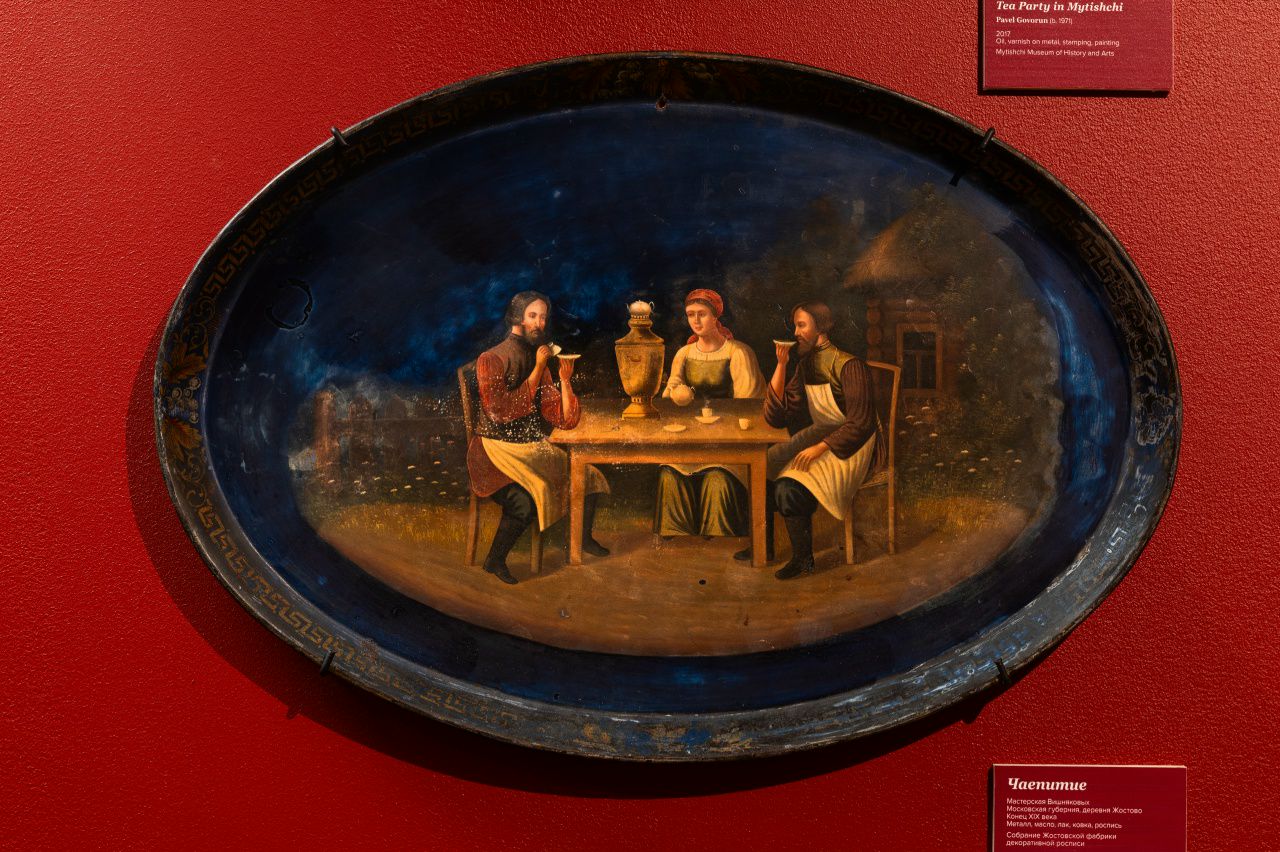 Выставка «Жостово. Вызывающе красиво» фото 5