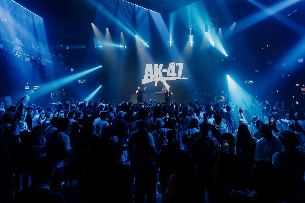 הופעת הלהקה «АК-47»