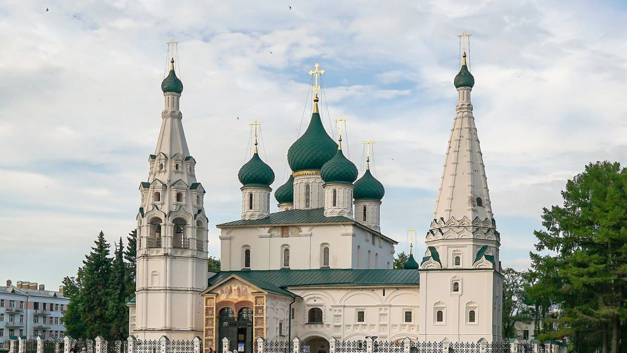 лекция «Ярославль. Не только столица золотого кольца» — фото 1