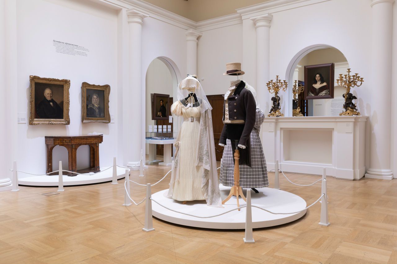 Выставка «Москва и москвичи в эпоху Николая I» фото 1