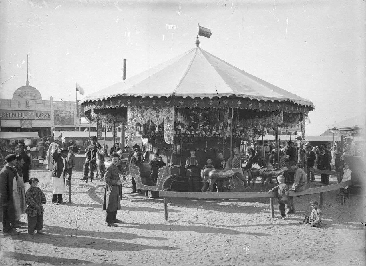 Лекция «Легендарная ярмарка — „карман России”»