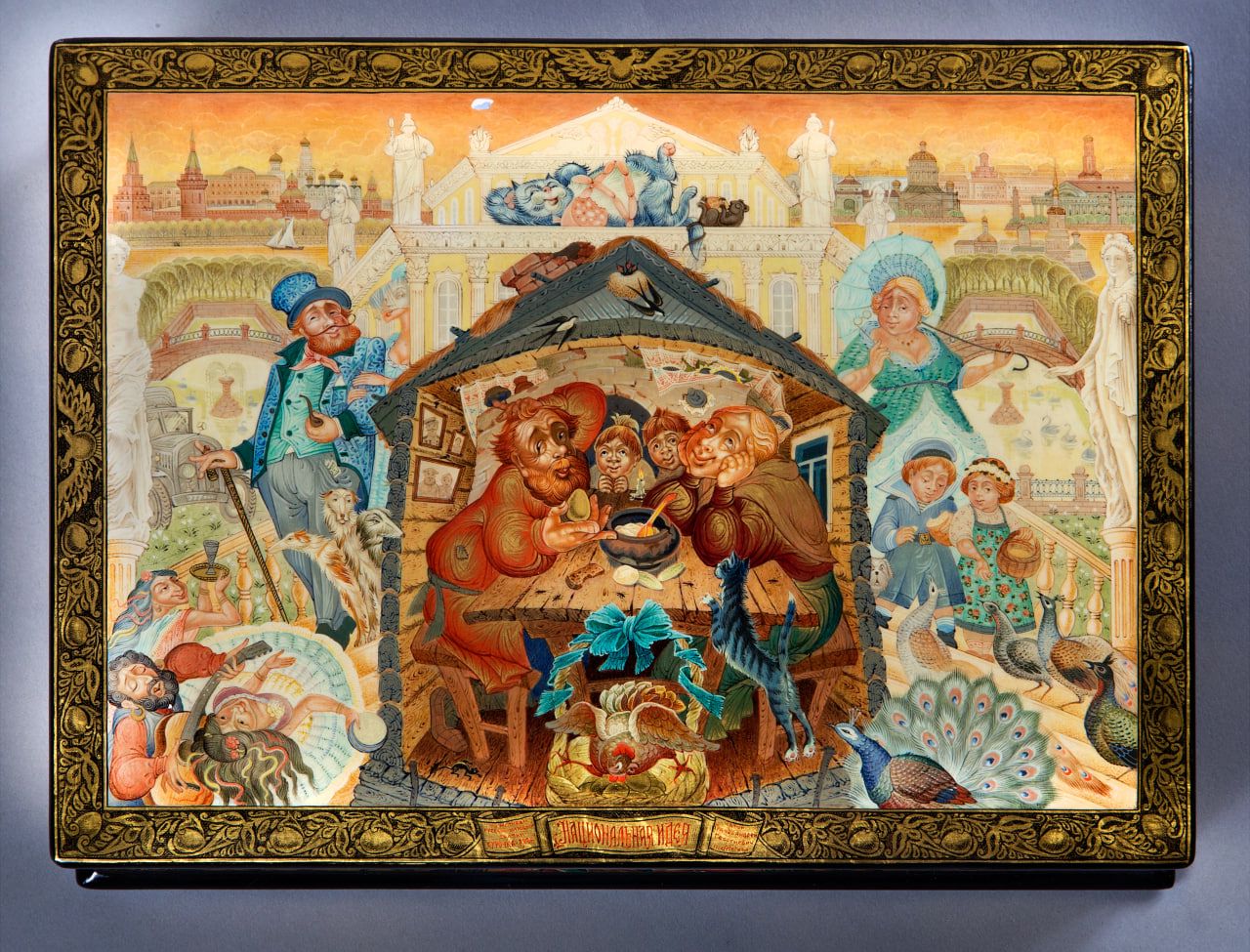 Выставка «Лаки. Большая история в миниатюре: Федоскино, Палех, Мстёра и Холуй» фото 2