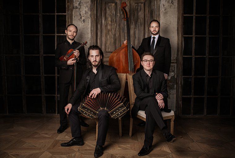 концерт «Астор Пьяццолла — король танго»