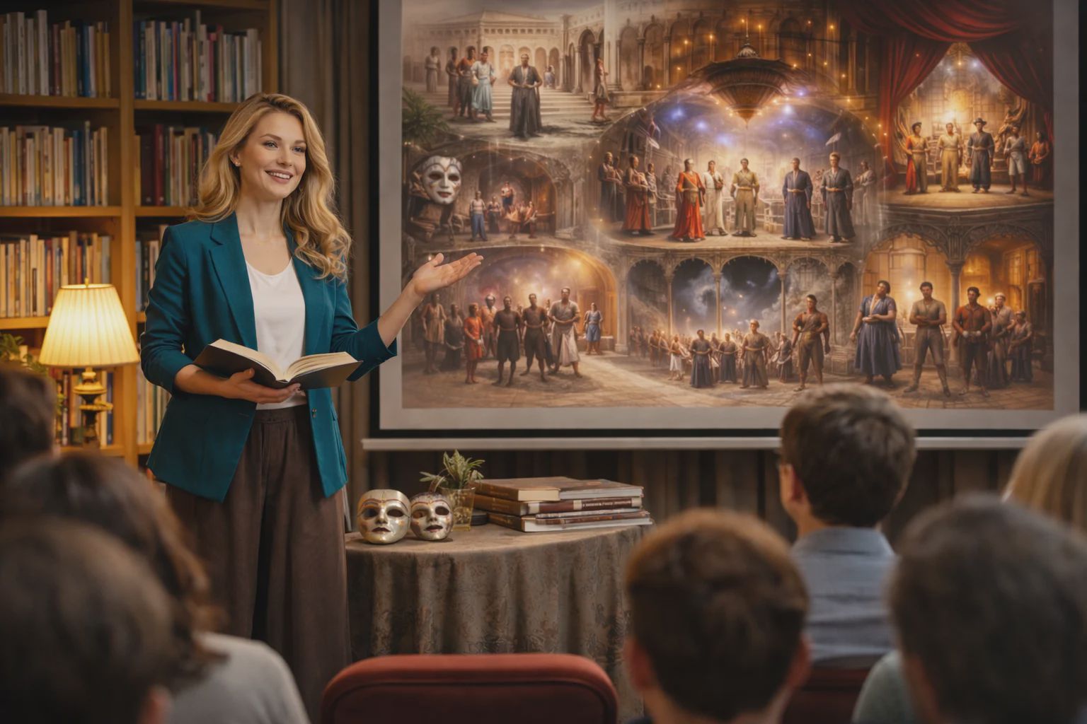 лекция «Театральный экспресс»