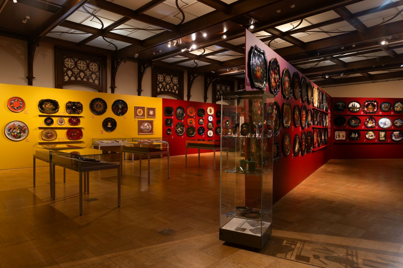 Выставка «Жостово. Вызывающе красиво» фото 4