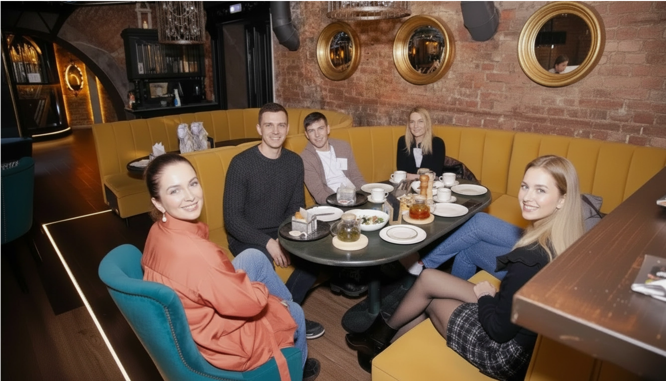 Вечер знакомств «Круг доверия» фото 1