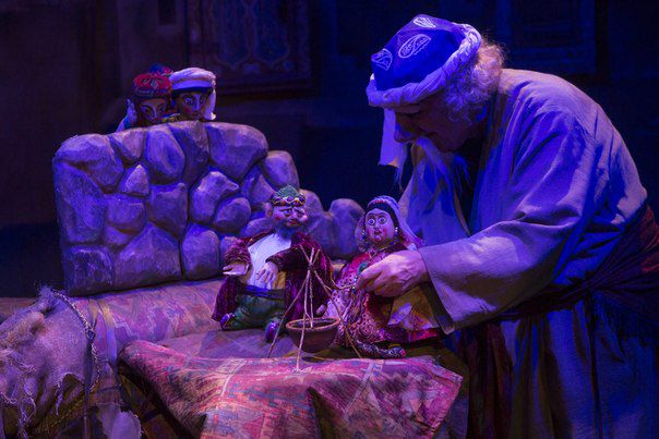 Спектакль «Али-Баба и сорок разбойников» в Театре кукол им. С. В. Образцова фото 4