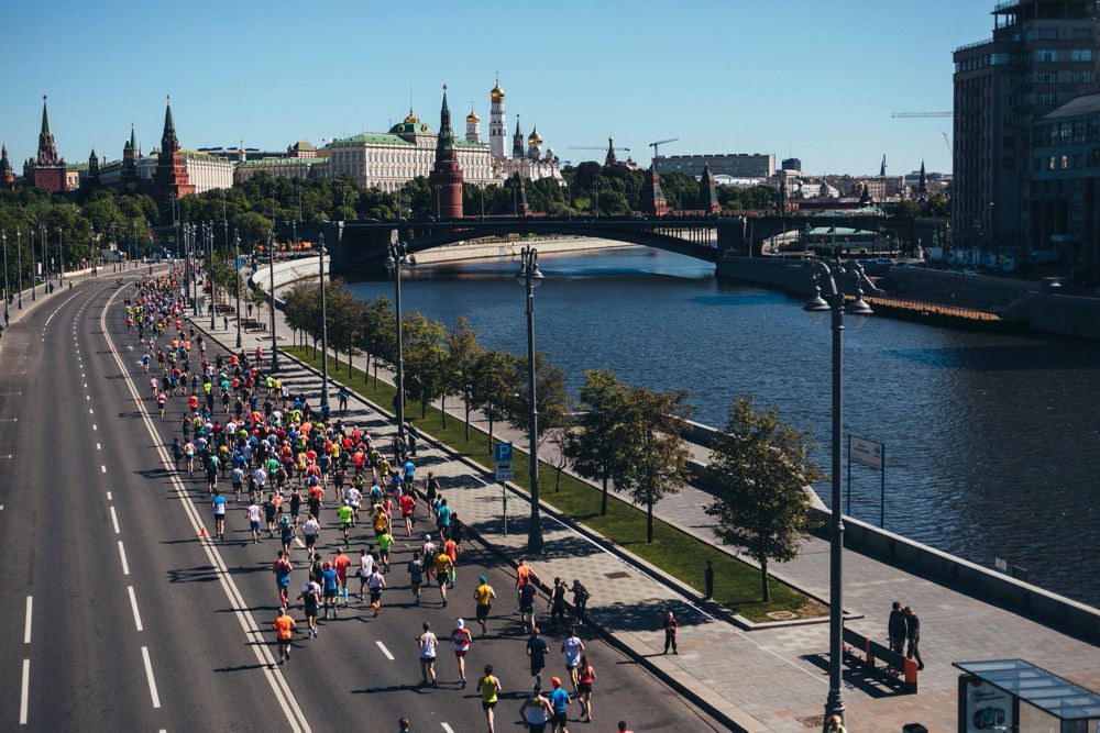 Московский полумарафон
