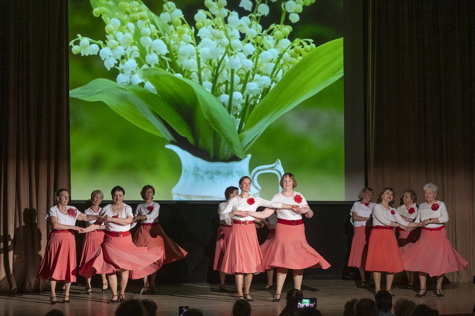 концерт «Танец шагает по планете»