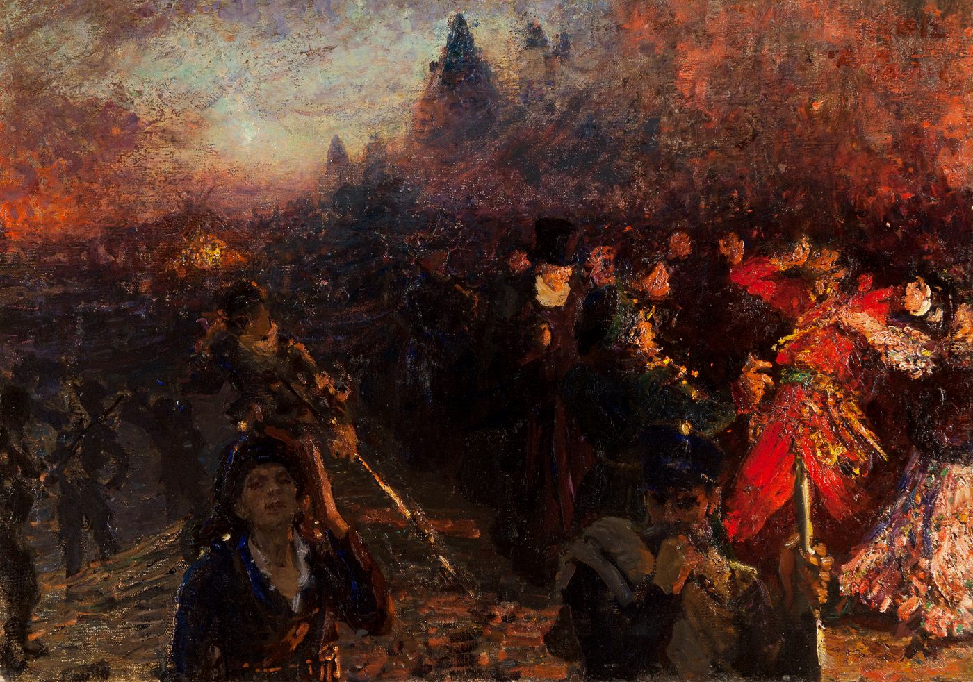 Выставка «Образ Москвы в русском искусстве» фото 8