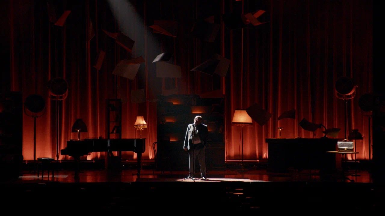 Закрытая премьера фильма-концерта «Жванецкий» в киноцентре «Октябрь»