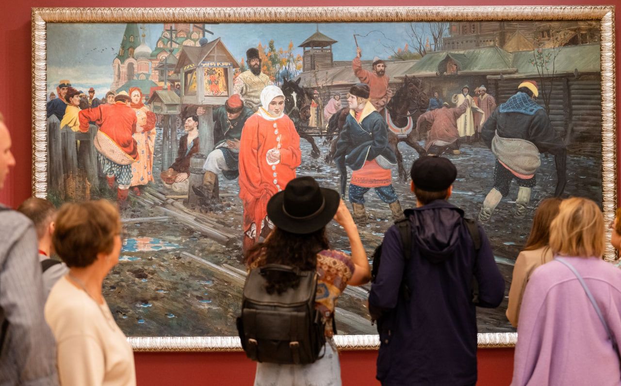 Выставка «Образ Москвы в русском искусстве» фото 4