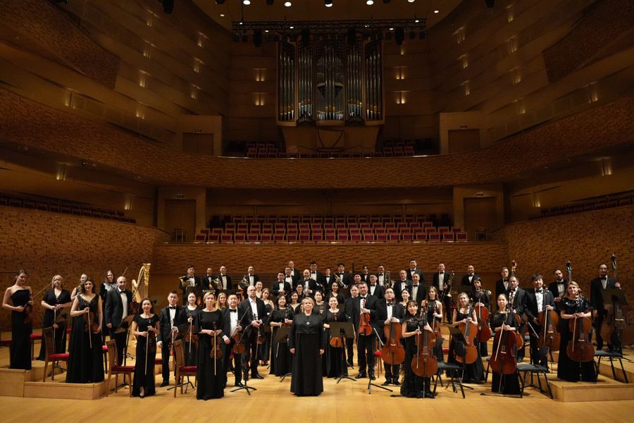 קונצרט התזמורת הסימפונית Symphonica ARTica
