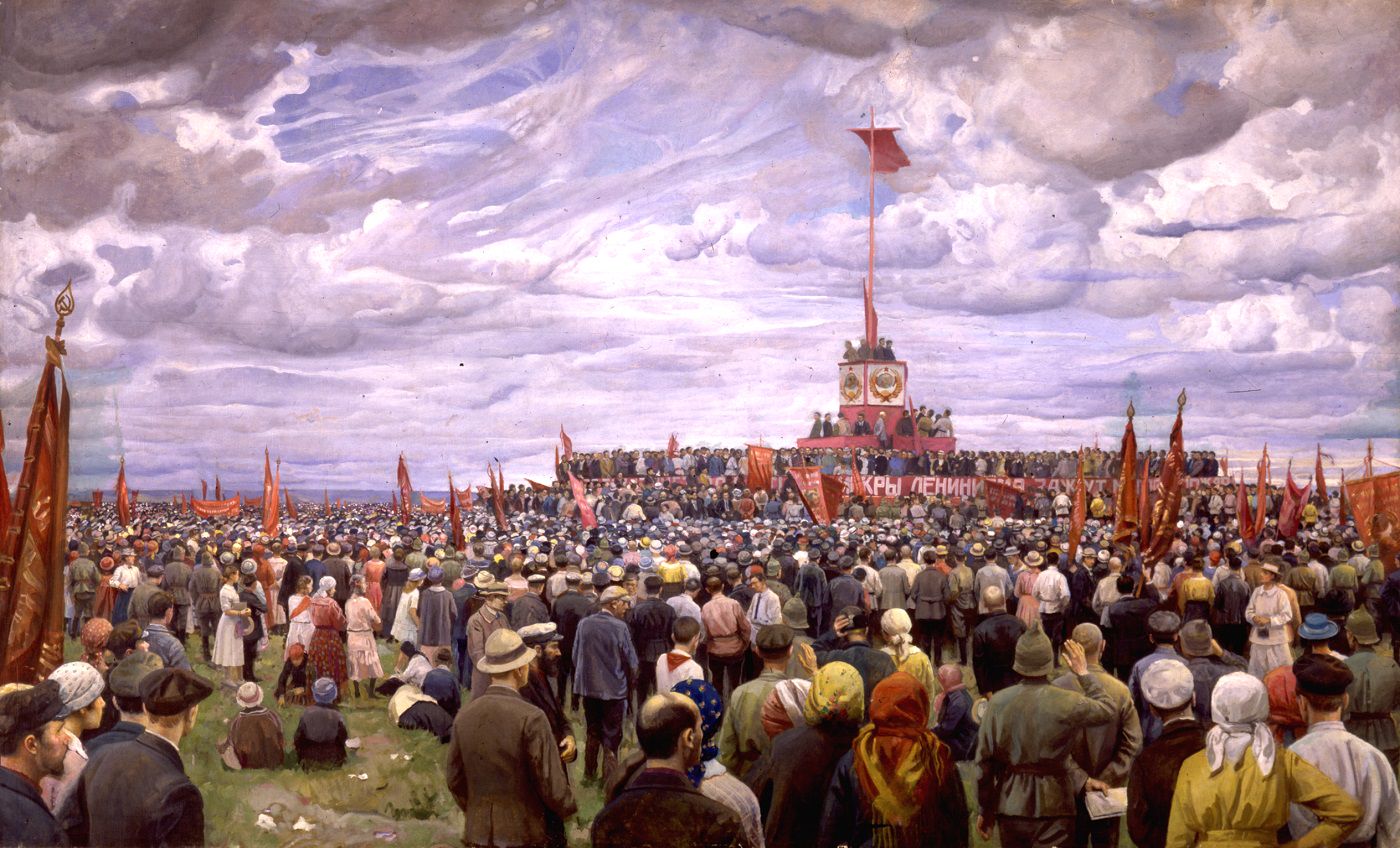 Выставка «Образ Москвы в русском искусстве» фото 12