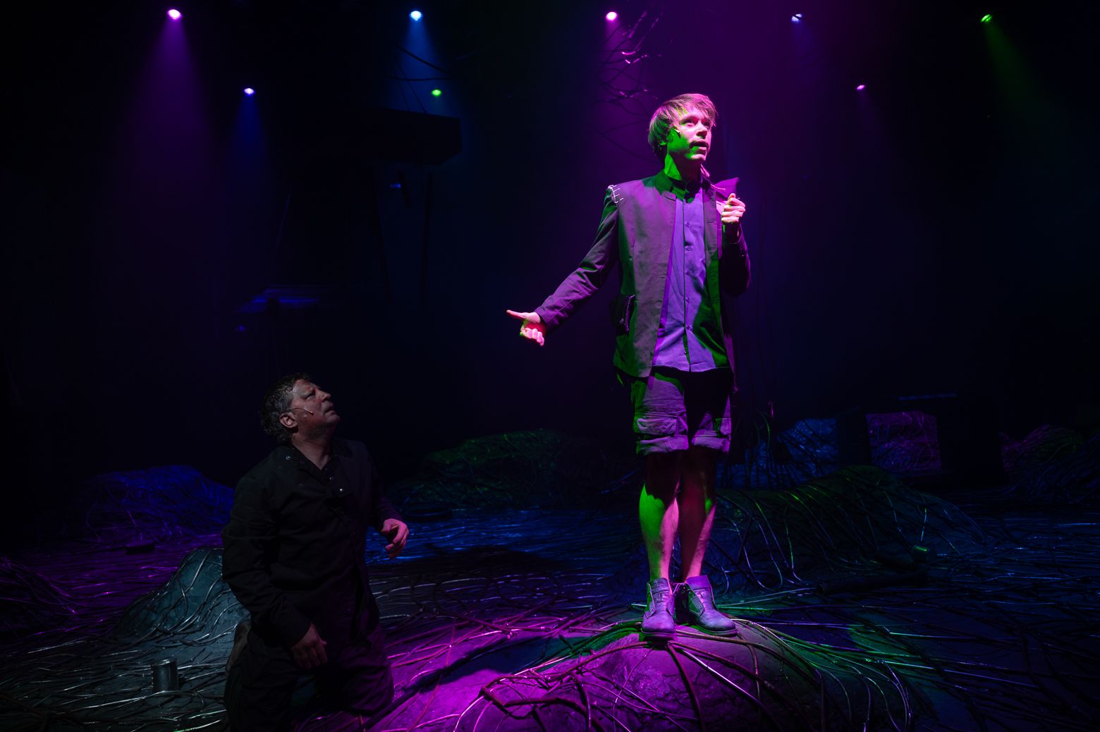 спектакль «Макбет» в Театре Наций