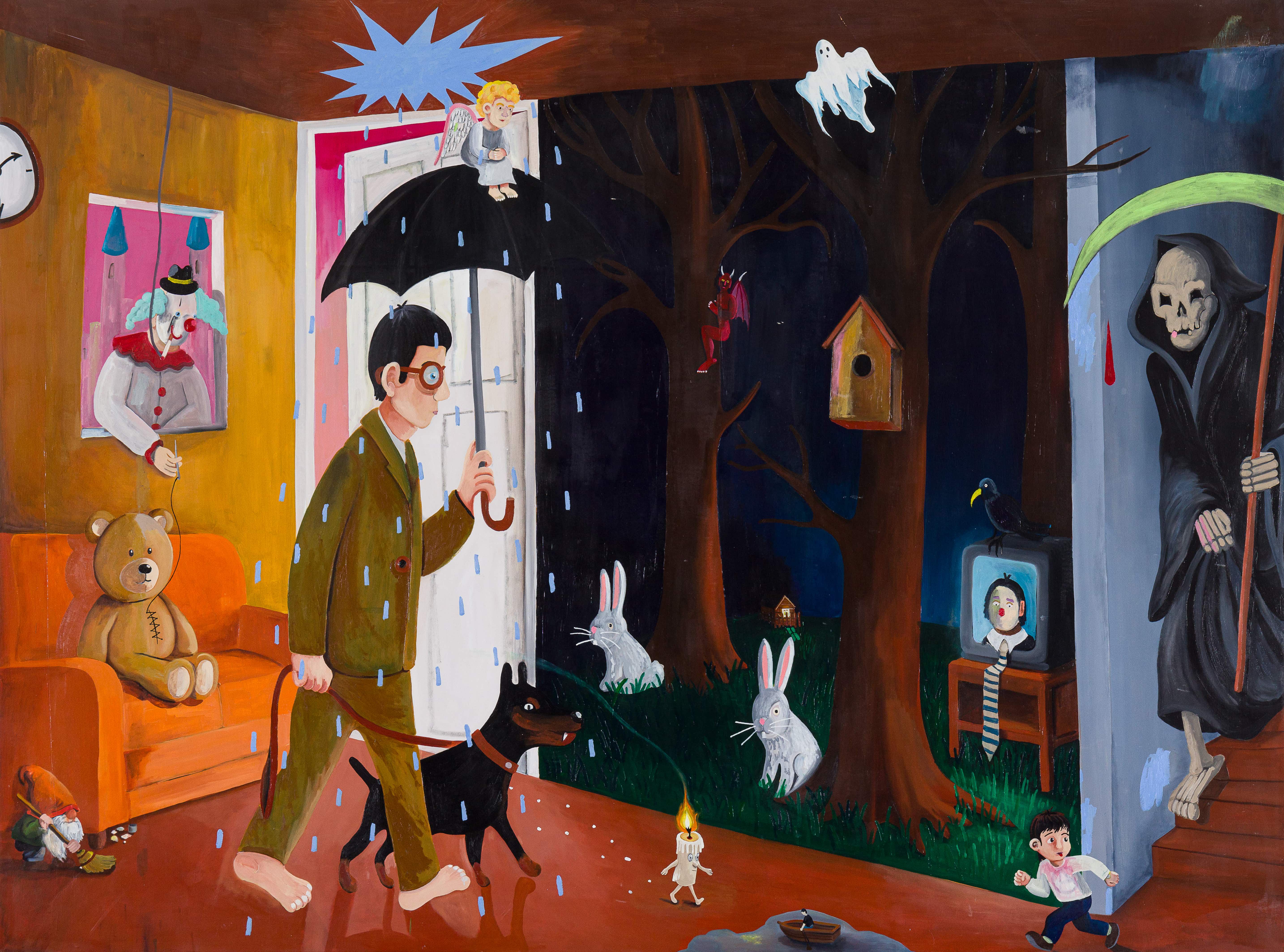 выставка «Однажды ночью»