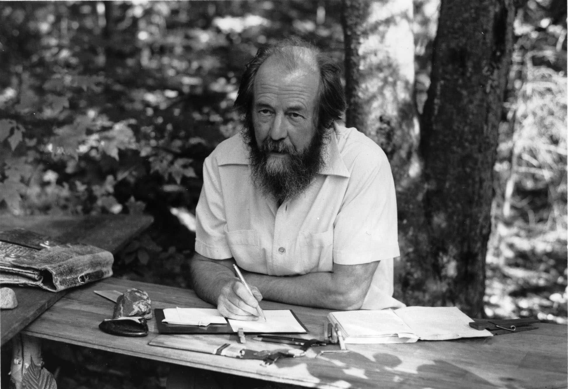 показ фильма «Александр Солженицын»