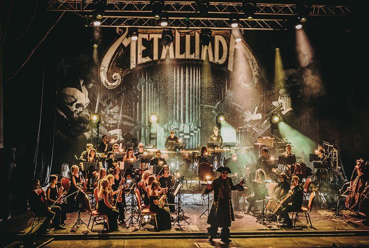 шоу «MetalliadA: симфонические сюиты Metallica и другие»