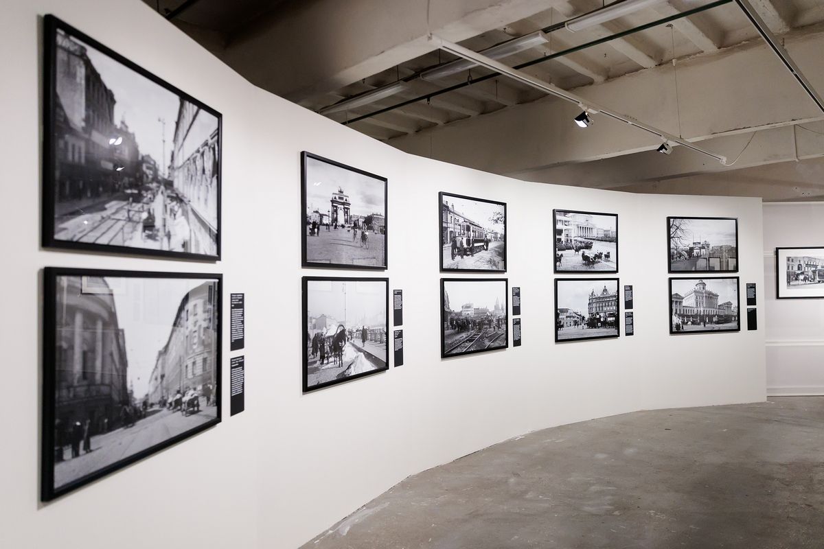 выставка «Зарисовки забытой Москвы»