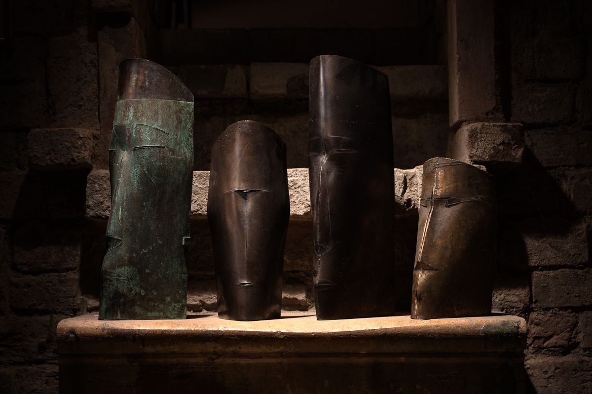 Выставка «Дыхание бронзы. Скульптура Бориса Чёрствого» фото 1