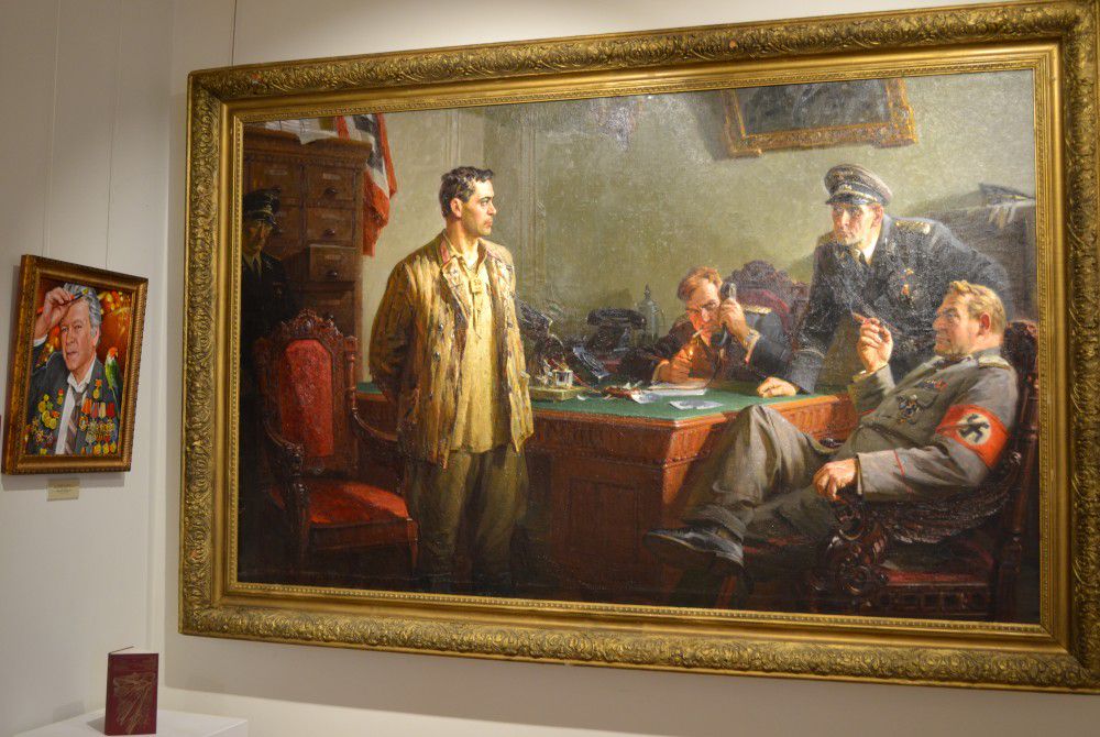 постоянная экспозиция «Персональная галерея Хариса Якупова»