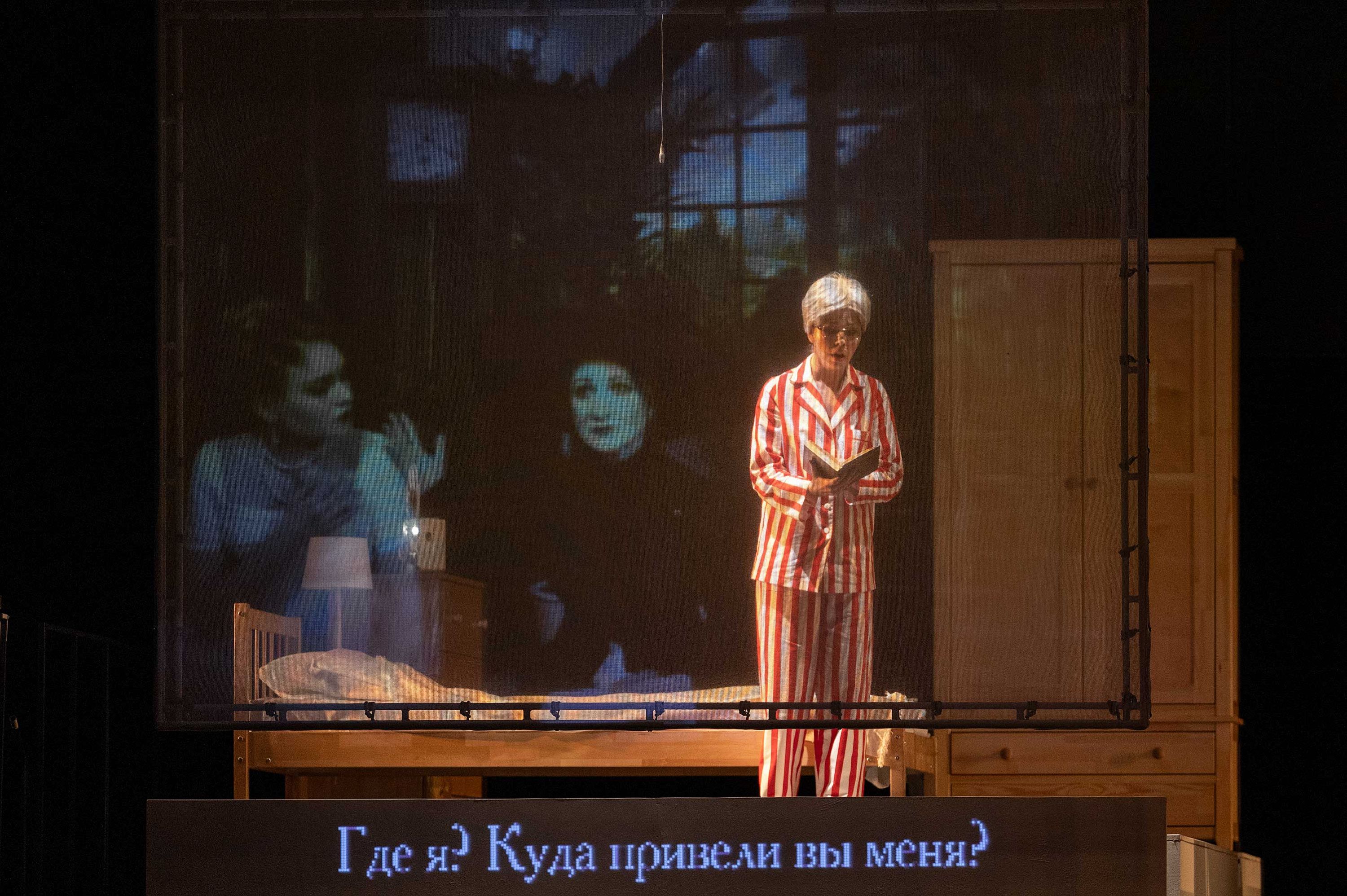 опера «Ванесса» в Театре «Новая опера»