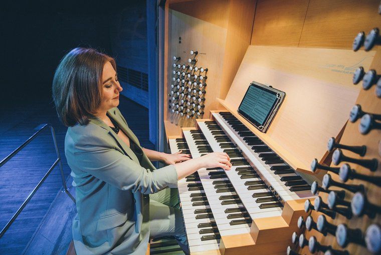 Концерт «волшебный мир уолта диснея с органом»