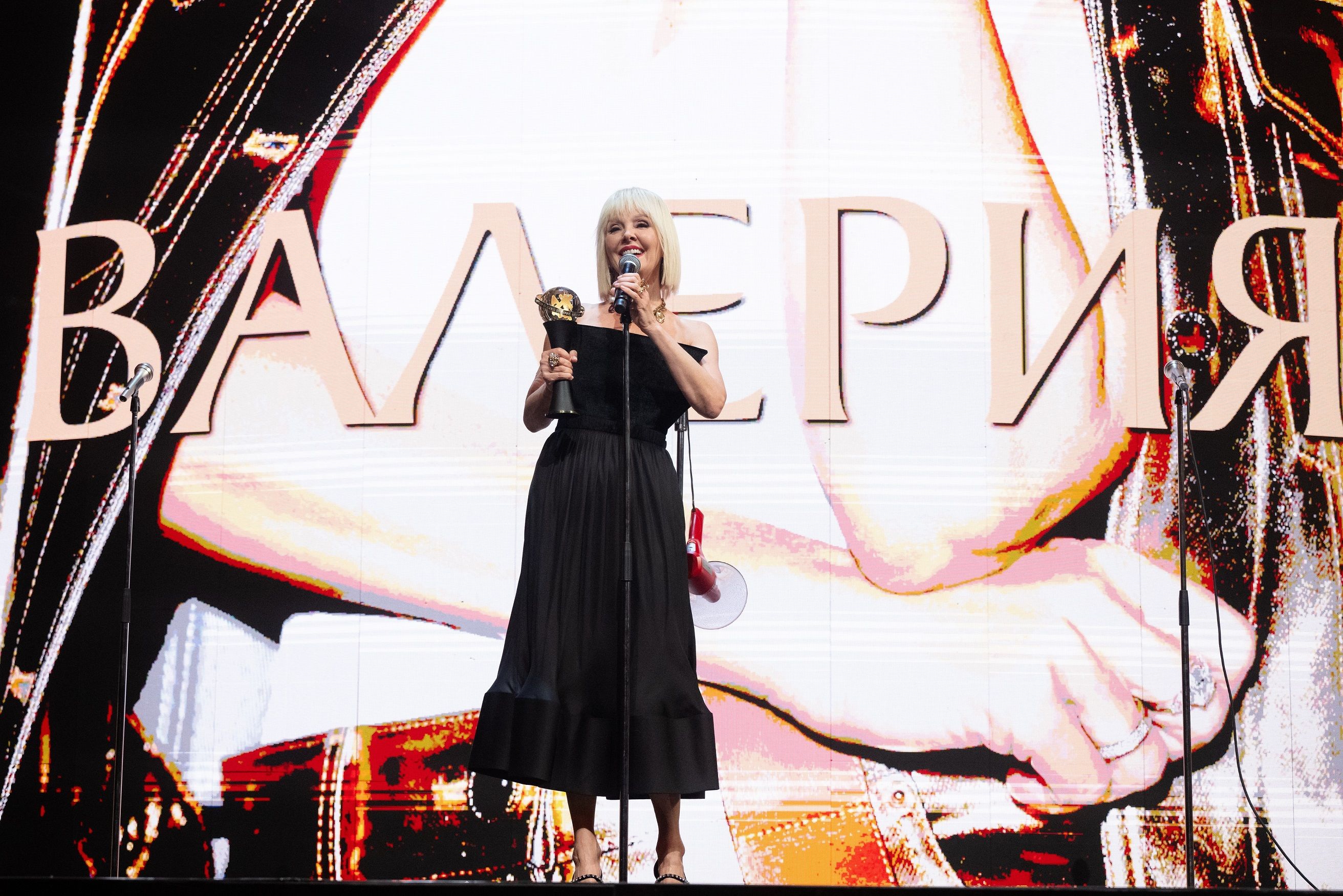 церемония «ЖАРА Music Awards»