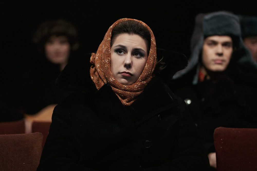 спектакль «Генерал и его семья» в Театре имени Вахтангова