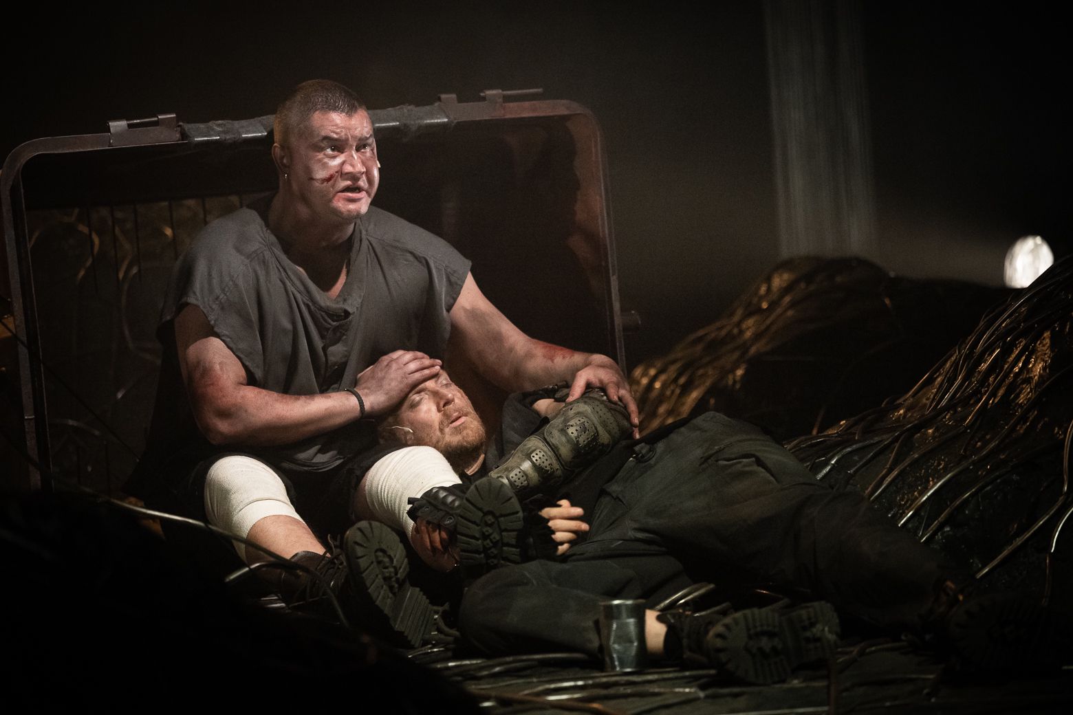 спектакль «Макбет» в Театре Наций