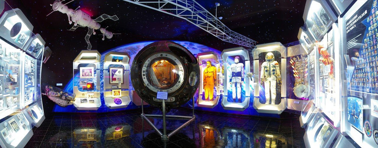 Космонавты в Сочи