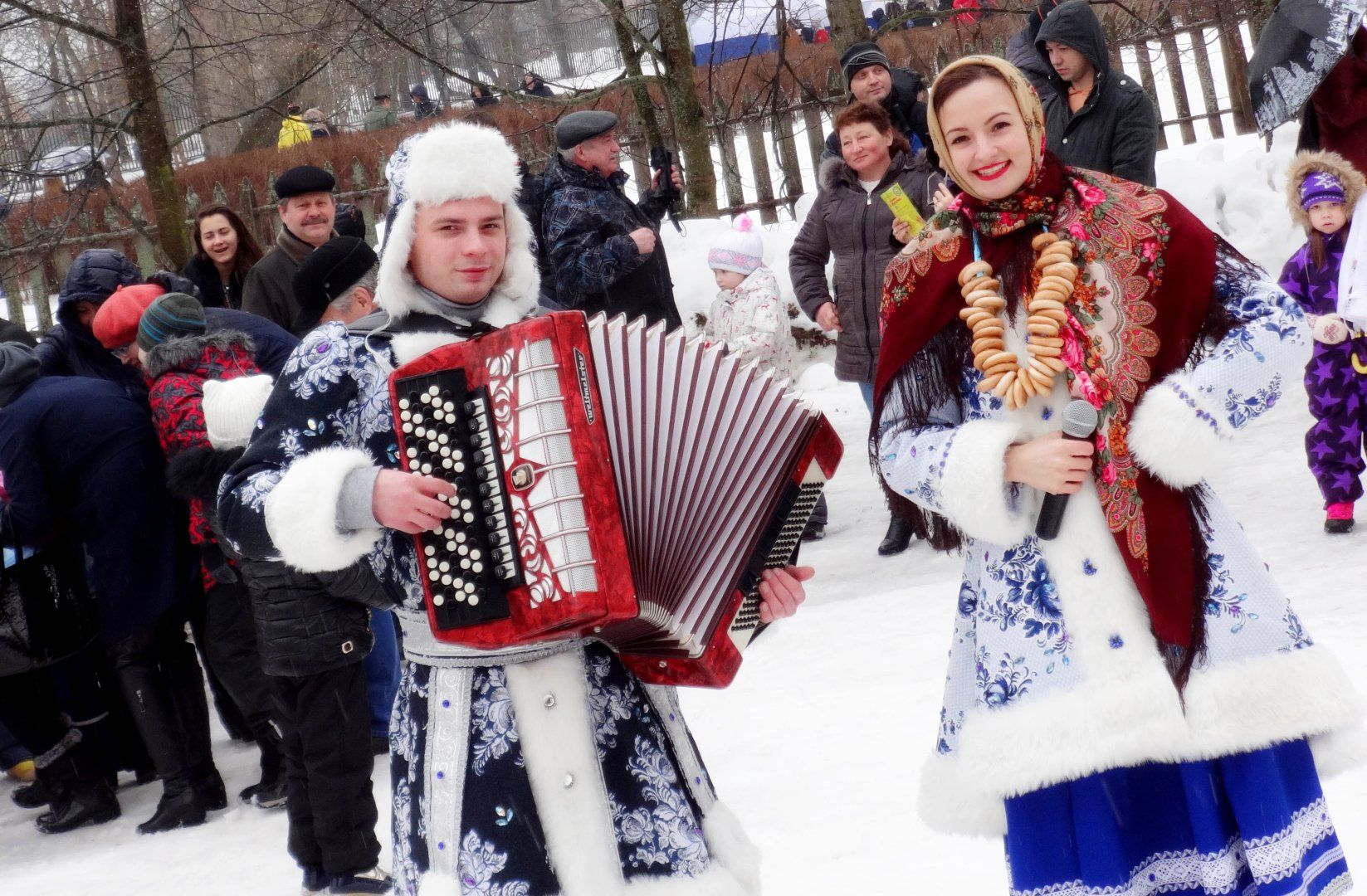 Масленица в музее-заповеднике «Мелихово»