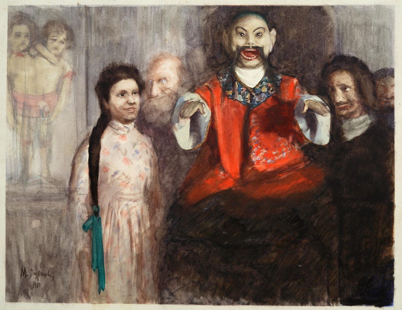 выставка «Язык мечтаний. Цветовой код шедевра»