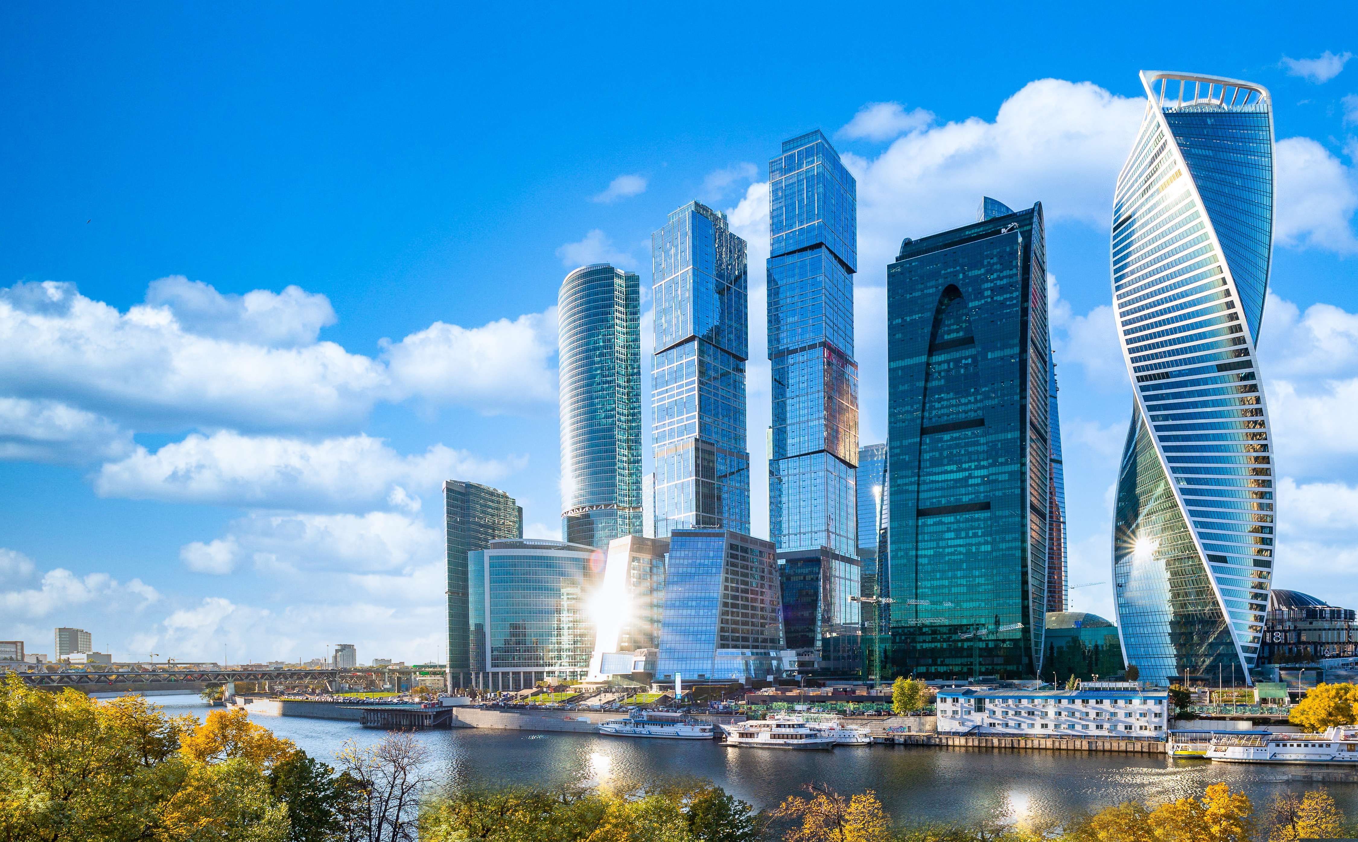 обзорная автобусная экскурсия по Москве (4 часа)