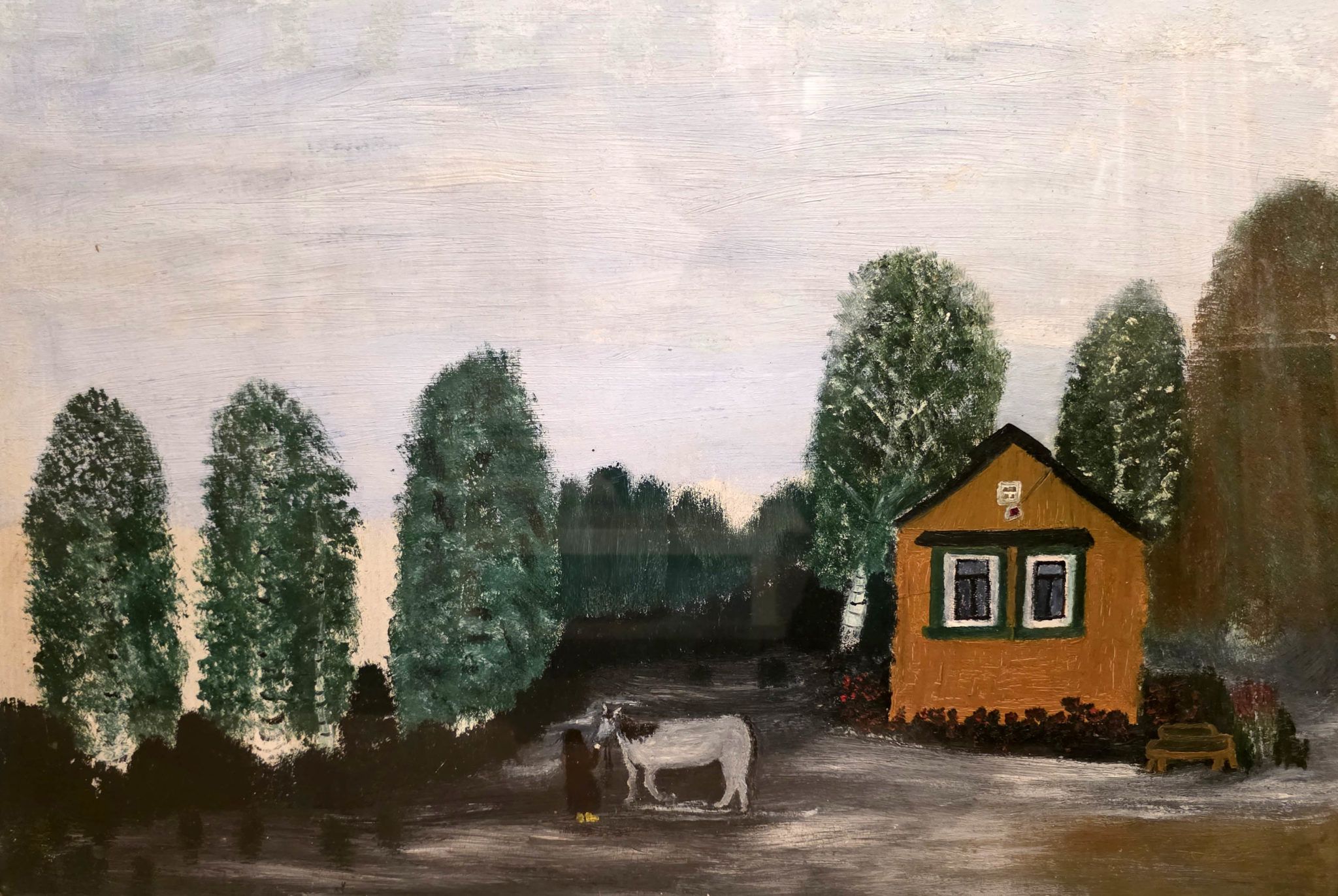 выставка «Любовь Майкова»