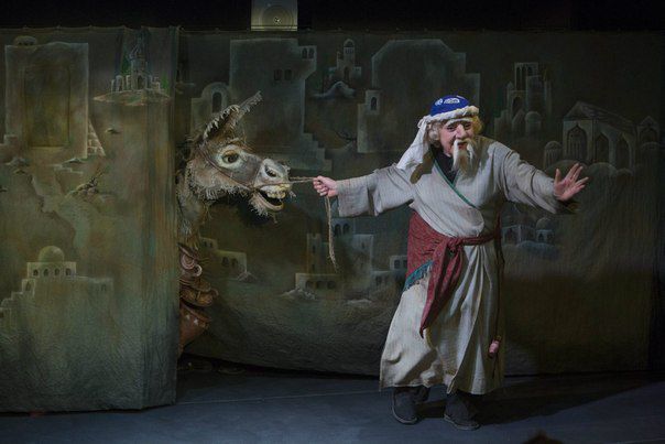 Спектакль «Али-Баба и сорок разбойников» в Театре кукол им. С. В. Образцова фото 1