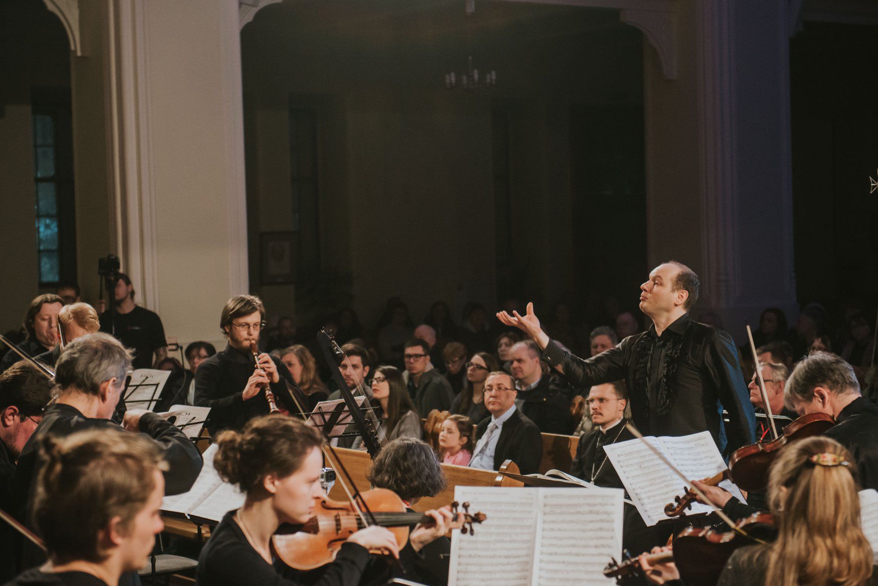 Концерт «Все кантаты Баха» с Романом Насоновым фото 10