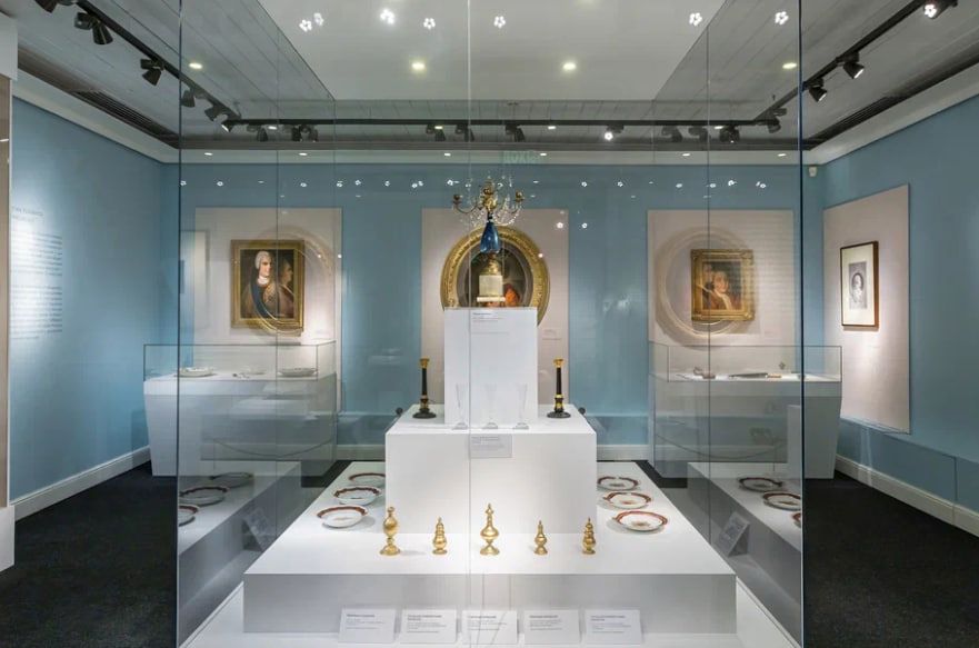 Выставка «Русский Парнас: ученые и творцы эпохи Просвещения» фото 1