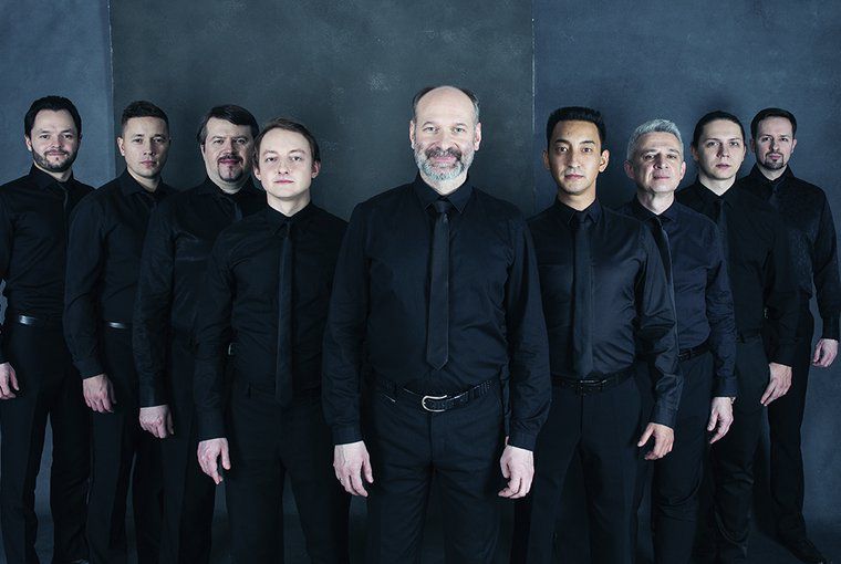 пасхальный концерт мужского хора LOGOS