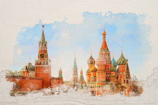 Урок москвоведения «„Красная-прекрасная“ — история Красной площади»