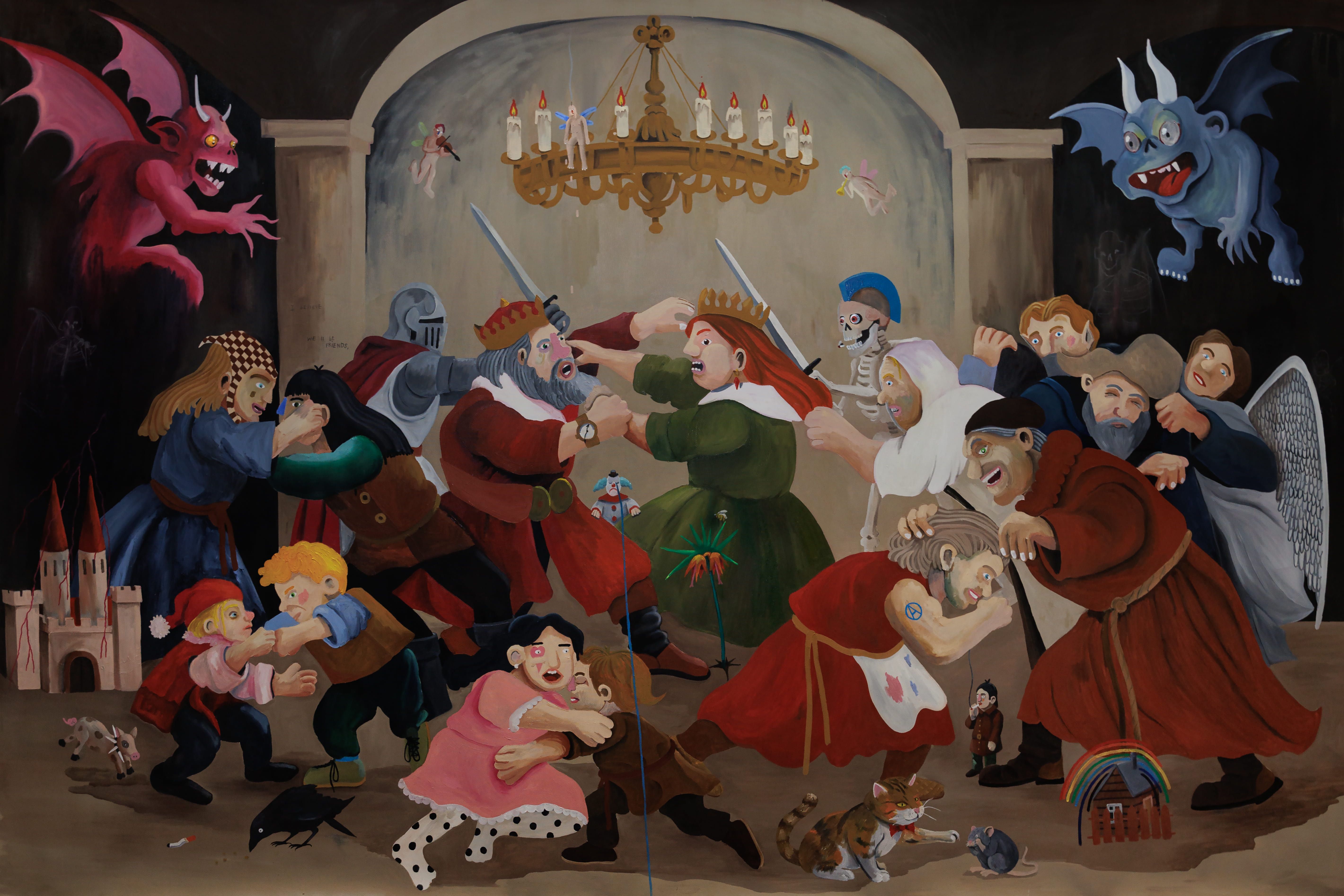 выставка «Однажды ночью»