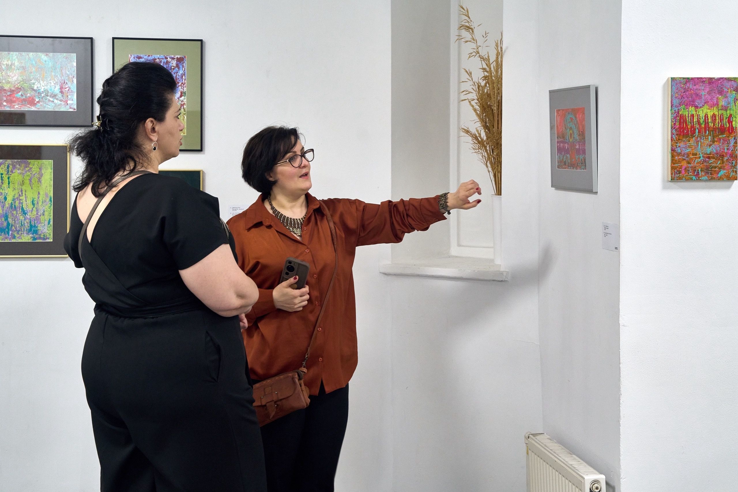 выставка «Город засыпает»