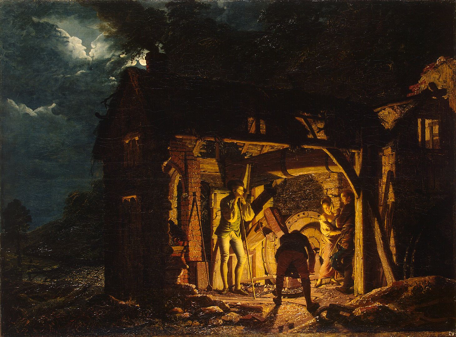 Коллекция Эрмитажа «Английская живопись XVI—XIX веков»