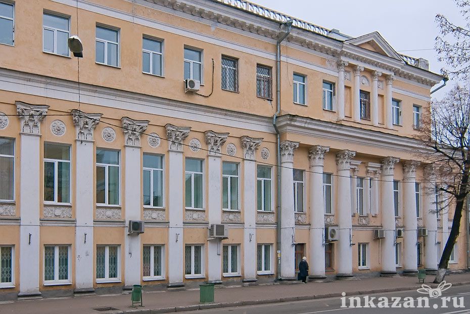 экскурсия по музею и выставкам Музей КГТУ им. Туполева