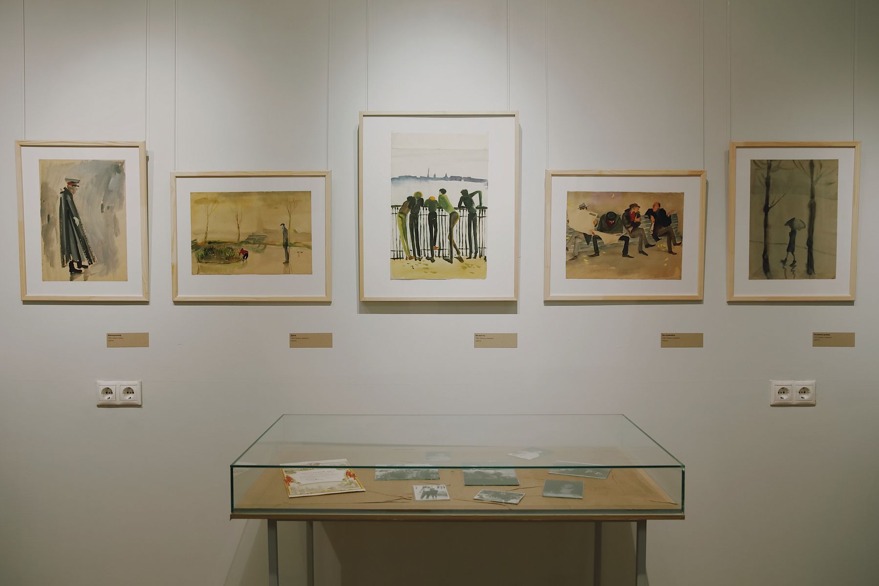 Выставка «галина ваншенкина. художник в детстве»