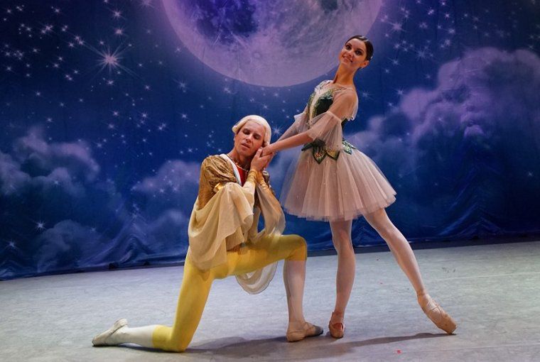 Балет «Дюймовочка» фото 1