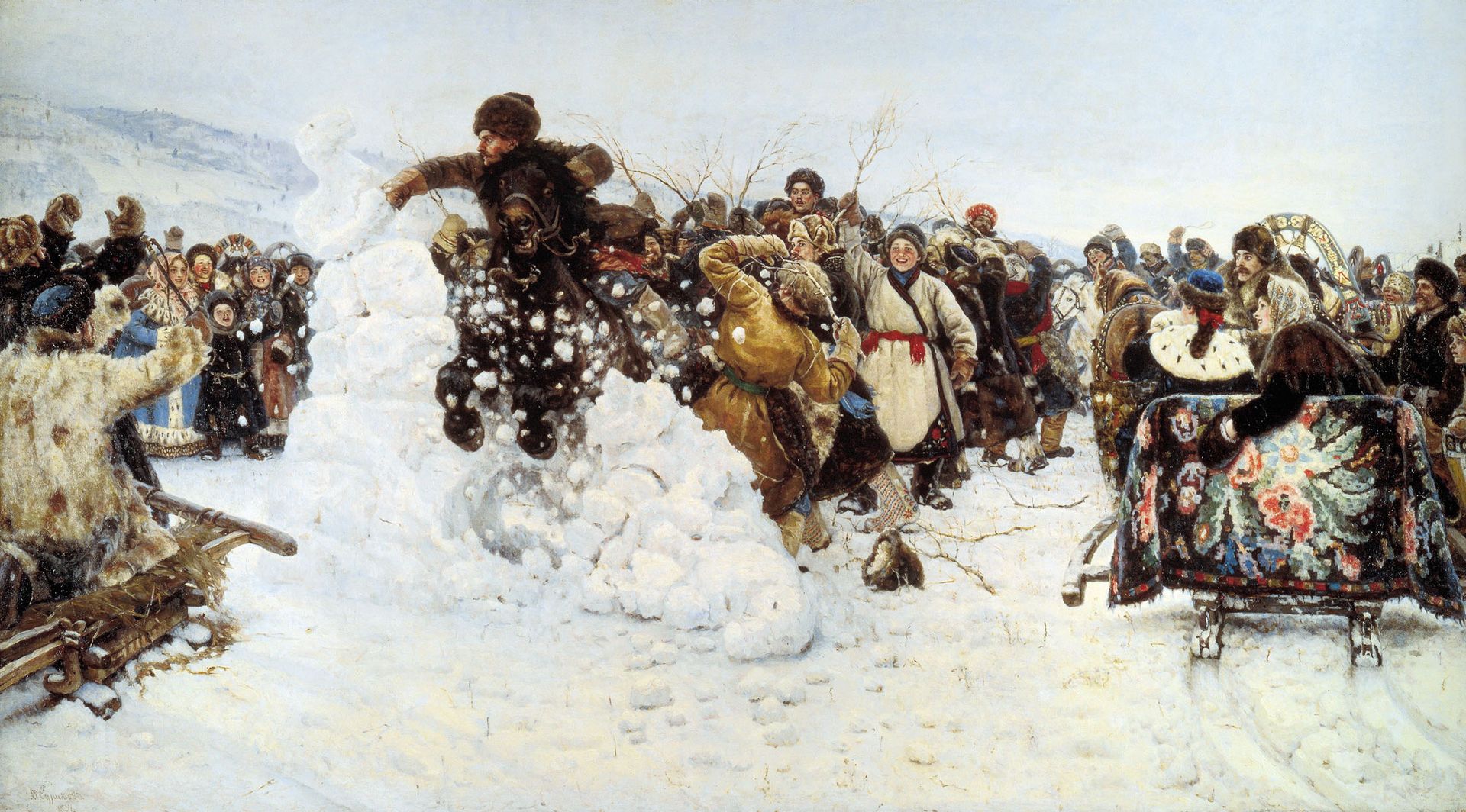 лекция «Передвижники: ключ к пониманию»