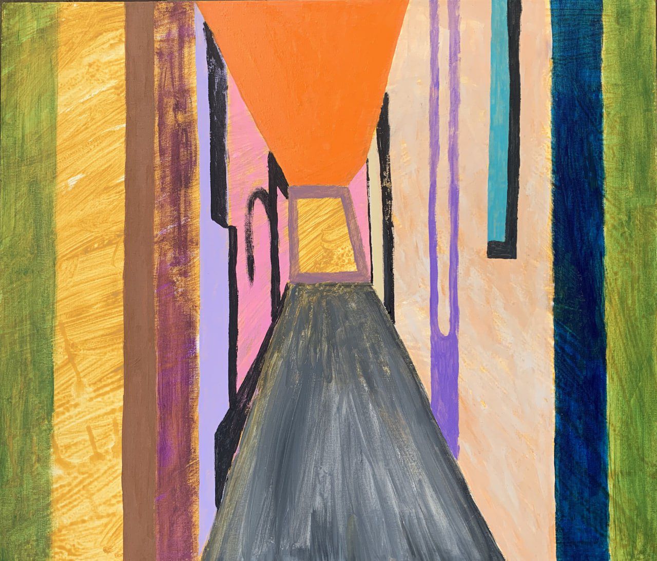 выставка «Абстрактно — Принятие (¼)»